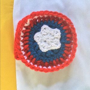 Captain American Cup Cozy